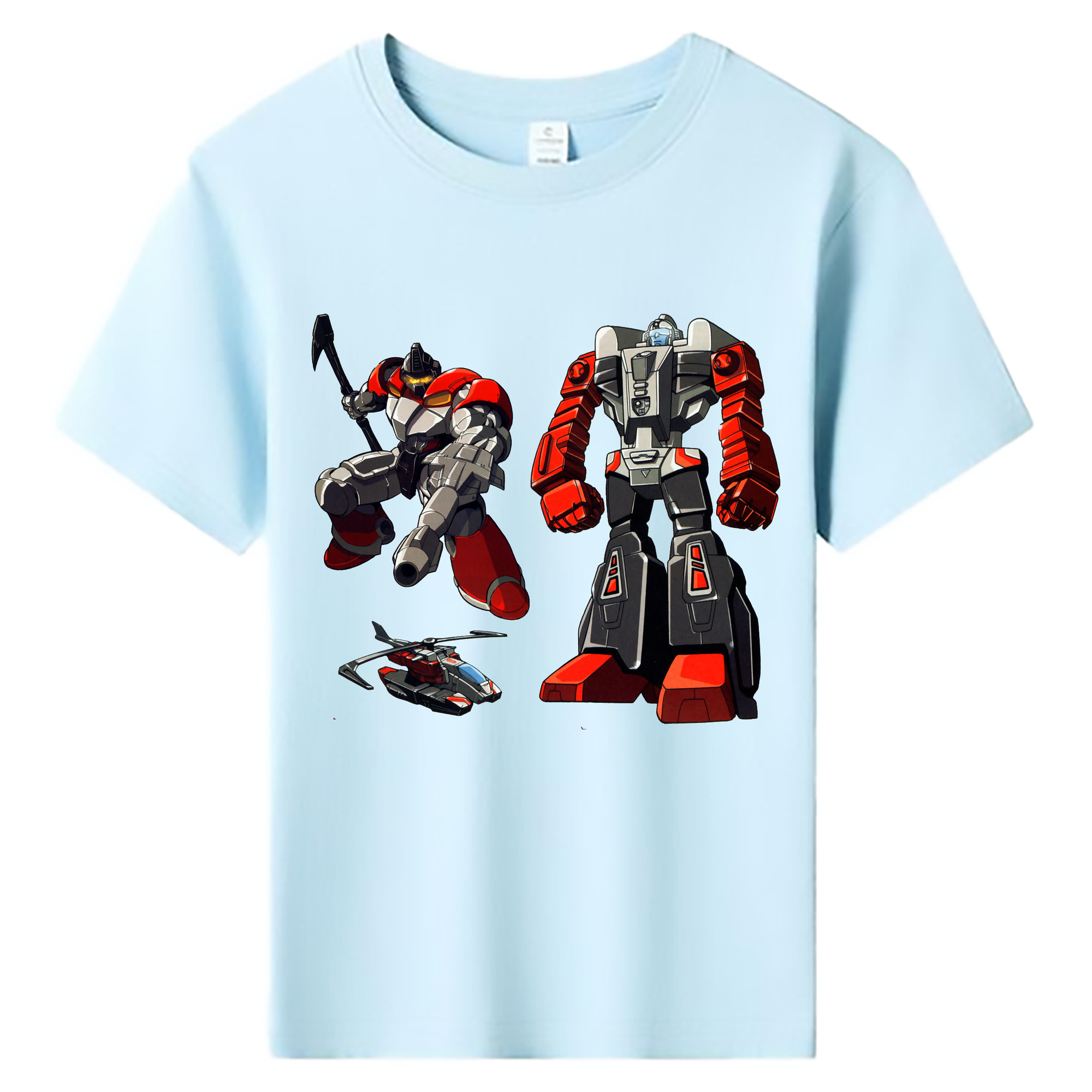 （画像用）  綿100％キッズTシャツ（フロントプリント）
